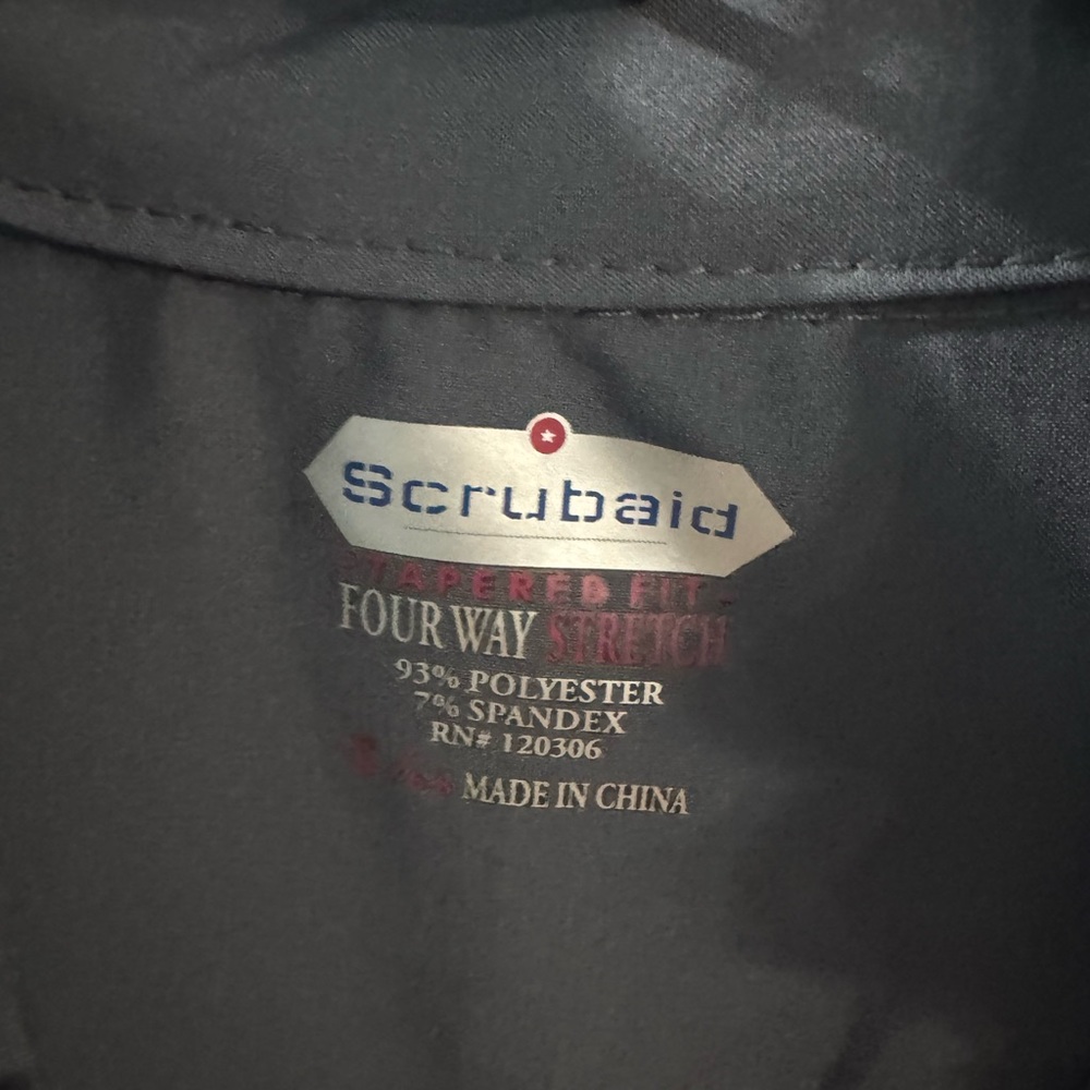 Scrubaid Small Performance Scrub Jacket - image 4